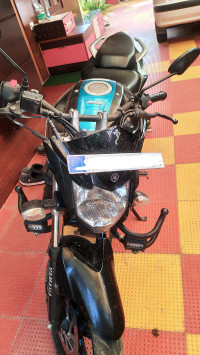 Black & Blue Yamaha FZ-S FI V2