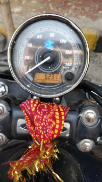 Blue Bajaj Avenger Street 150