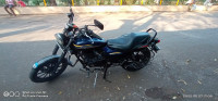 Blue Bajaj Avenger Street 150