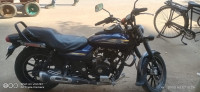 Blue Bajaj Avenger Street 150
