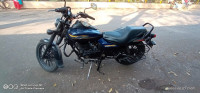 Blue Bajaj Avenger Street 150