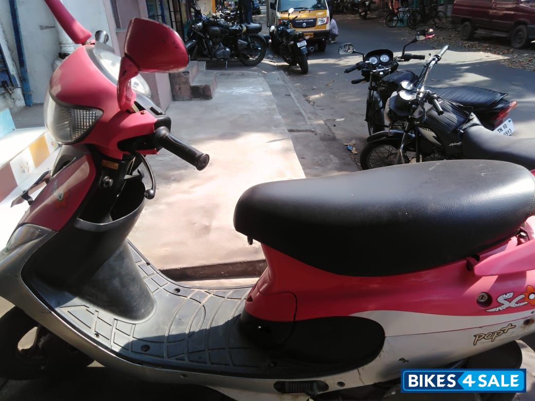 TVS Scooty Pep Plus