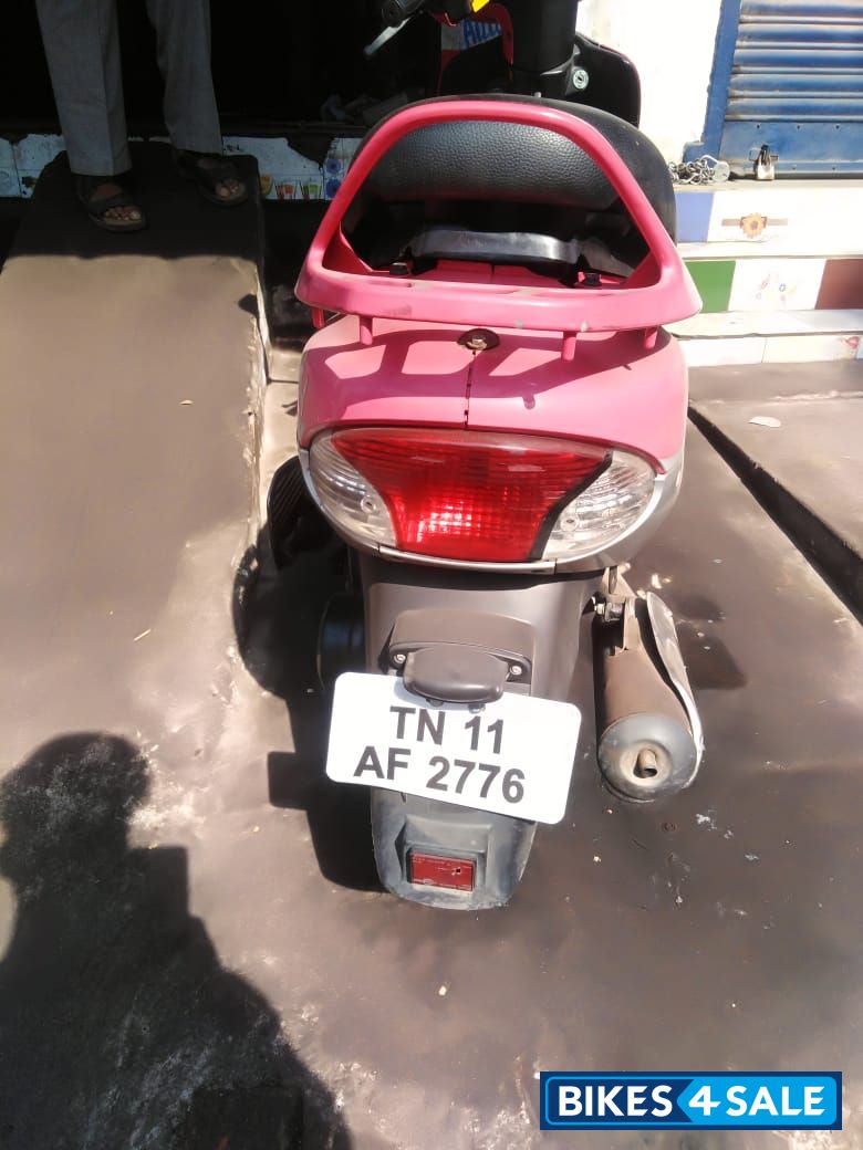 TVS Scooty Pep Plus