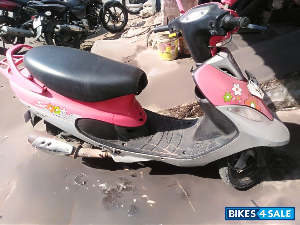 TVS Scooty Pep Plus