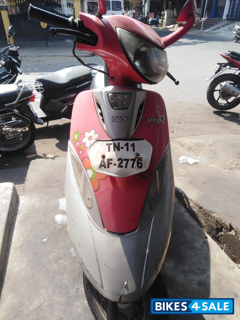 TVS Scooty Pep Plus