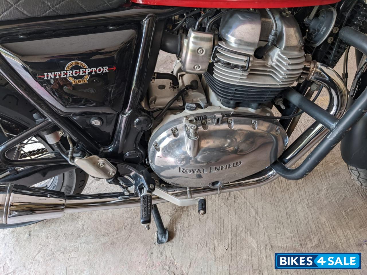 Royal Enfield Interceptor 650 Twin