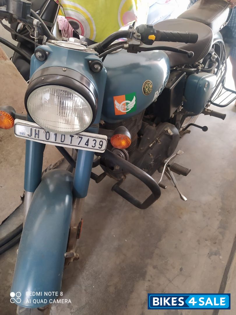Royal Enfield Classic 350 Single Channel BS6