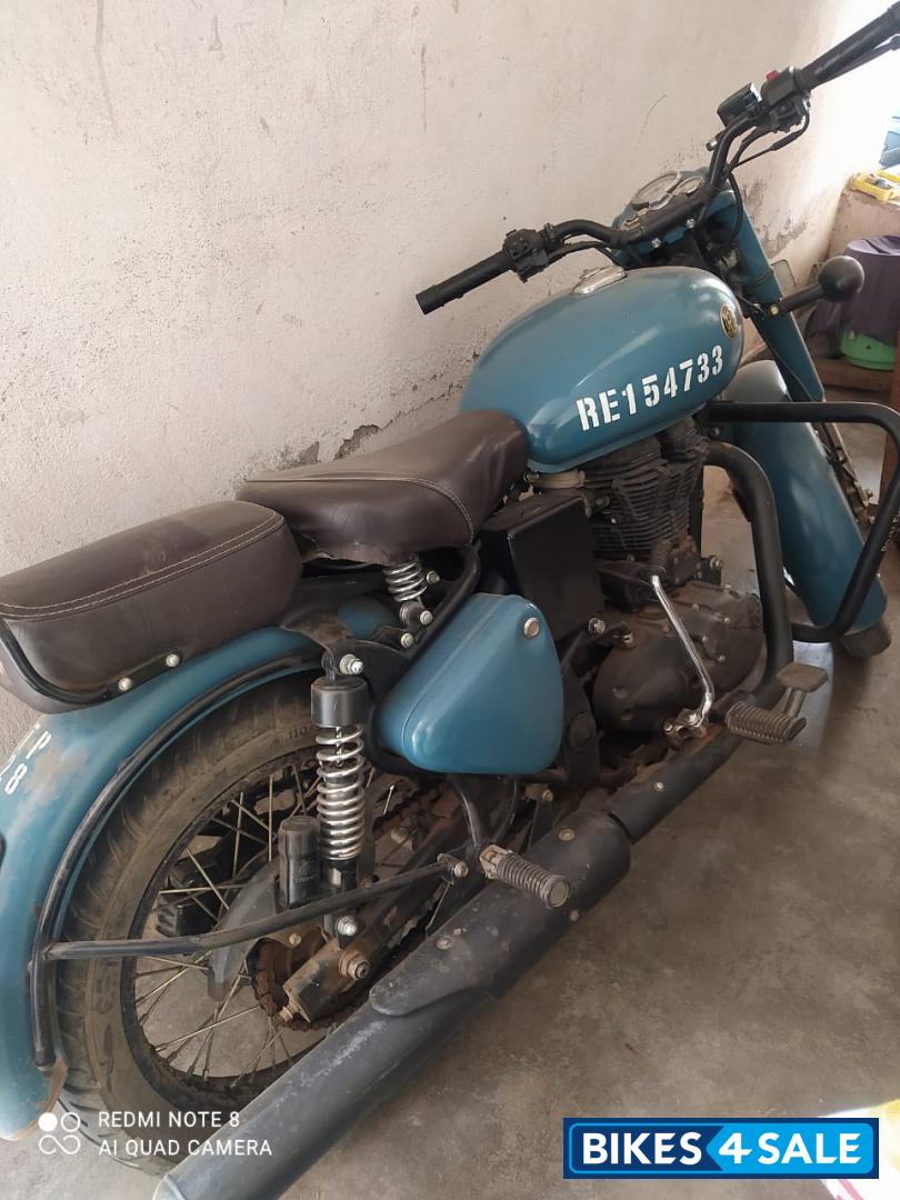 Royal Enfield Classic 350 Single Channel BS6