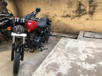 Red Royal Enfield Thunderbird X 350