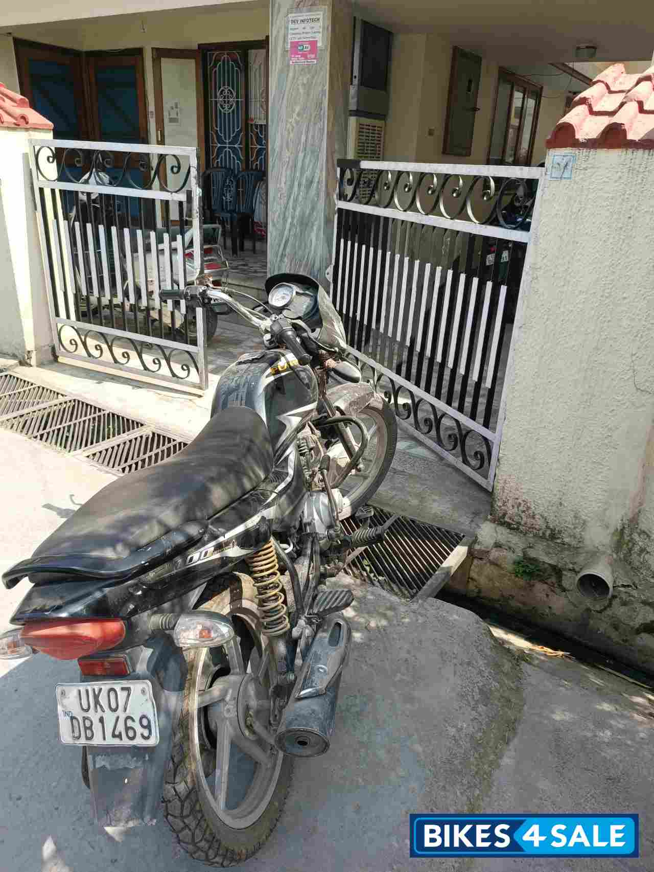 Bajaj Platina ComforTec