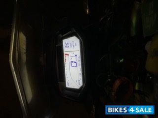 White / Red Hero XPulse 200 BS6