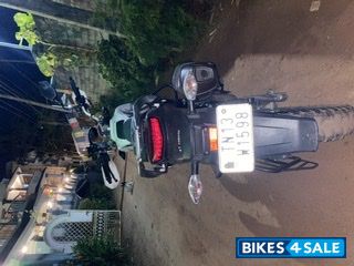 White / Red Hero XPulse 200 BS6