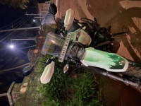 White / Red Hero XPulse 200 BS6