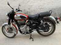 Red Chrom Royal Enfield Classic 350 Dual Channel BS6