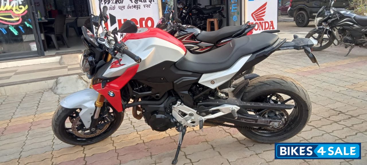 Hockenheimsilvermeta BMW F 900 R