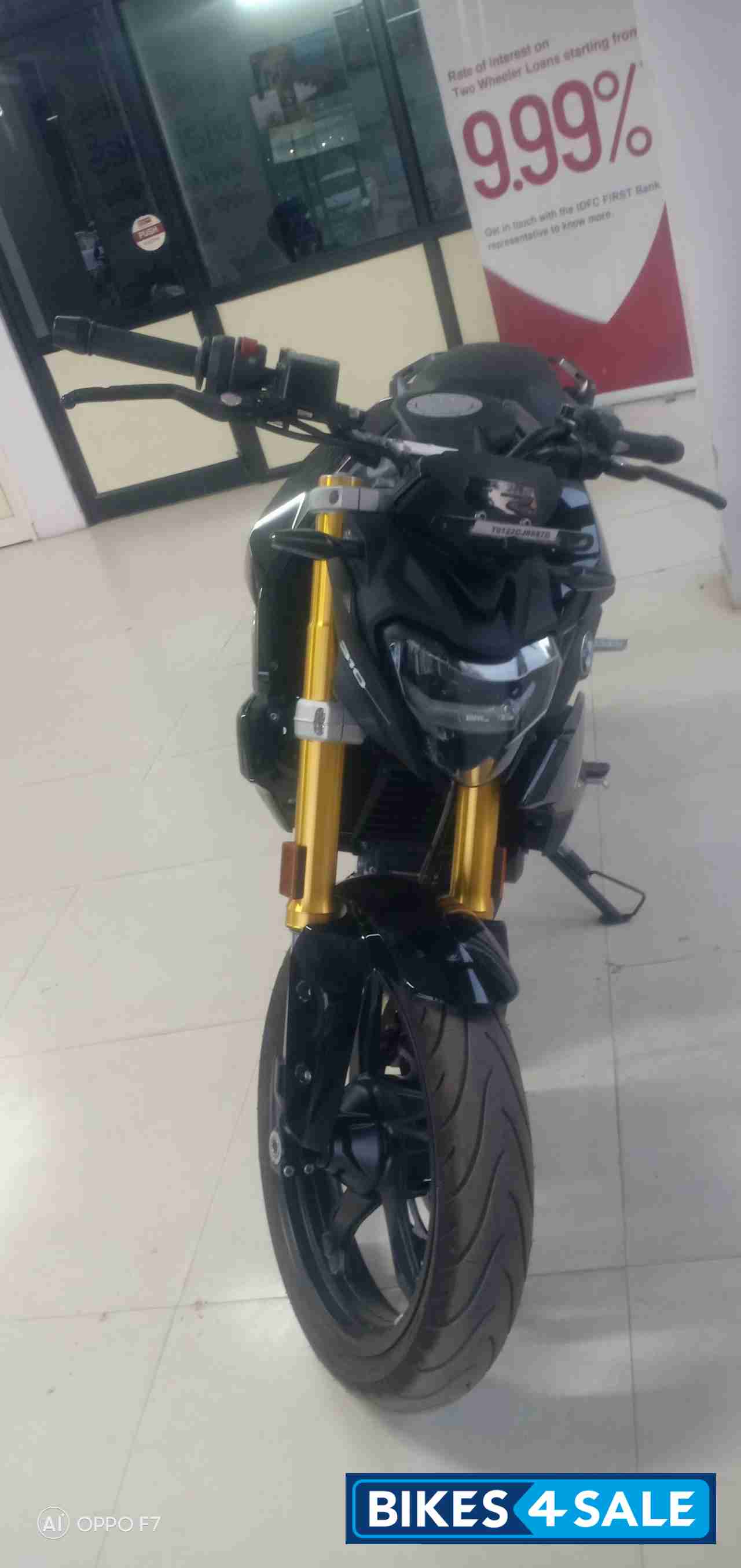 Black BMW G 310 R Black BMW G 310 R