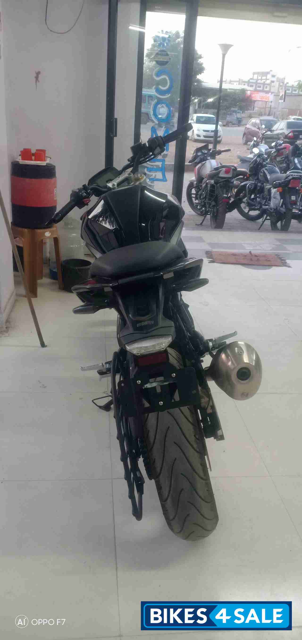 Black BMW G 310 R Black BMW G 310 R