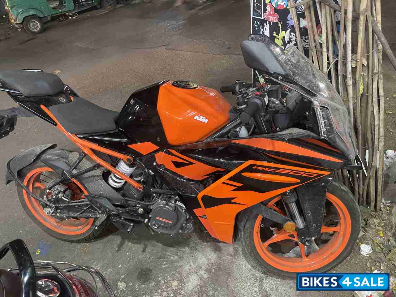 KTM RC 200 2022