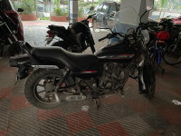 Black Bajaj Avenger Street 220