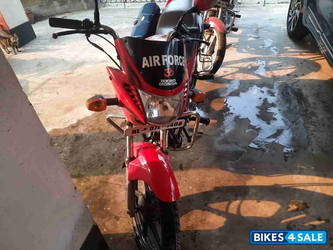 Red Hero Glamour 125