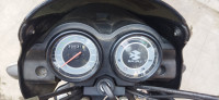 Black Bajaj Platina 125 DTS-Si