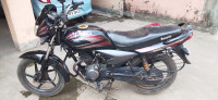 Black Bajaj Platina 125 DTS-Si