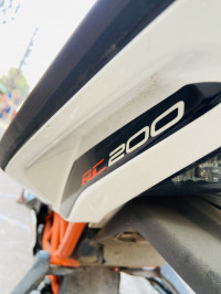 KTM RC 200 2019 Model
