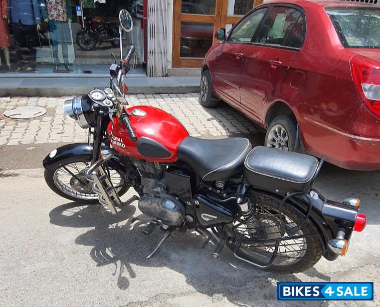 Royal Enfield Classic 350 Redditch Red