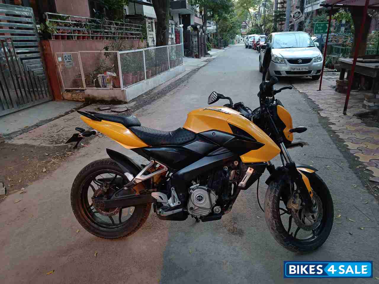 Bajaj Pulsar 200 NS Bajaj Pulsar 200 NS