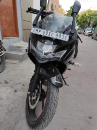 Black Suzuki Gixxer SF BS6