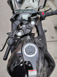 Black Suzuki Gixxer SF BS6