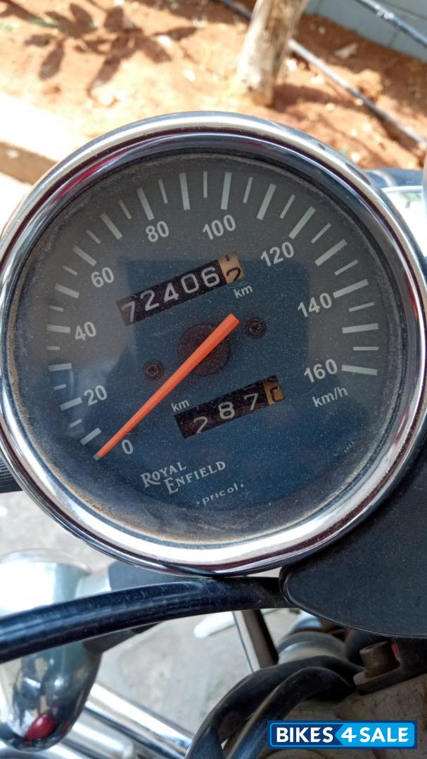 Red Royal Enfield Thunderbird 350