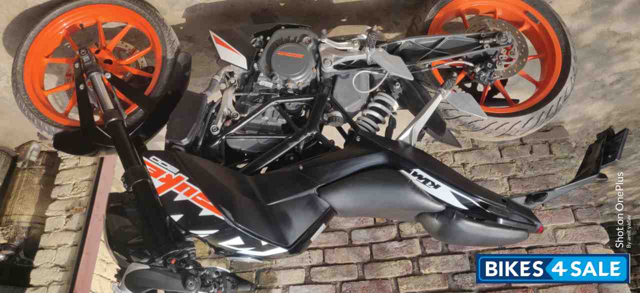 KTM Duke 200
