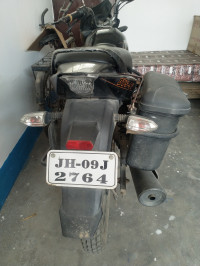 Black Bajaj XCD 125 DTS-Si