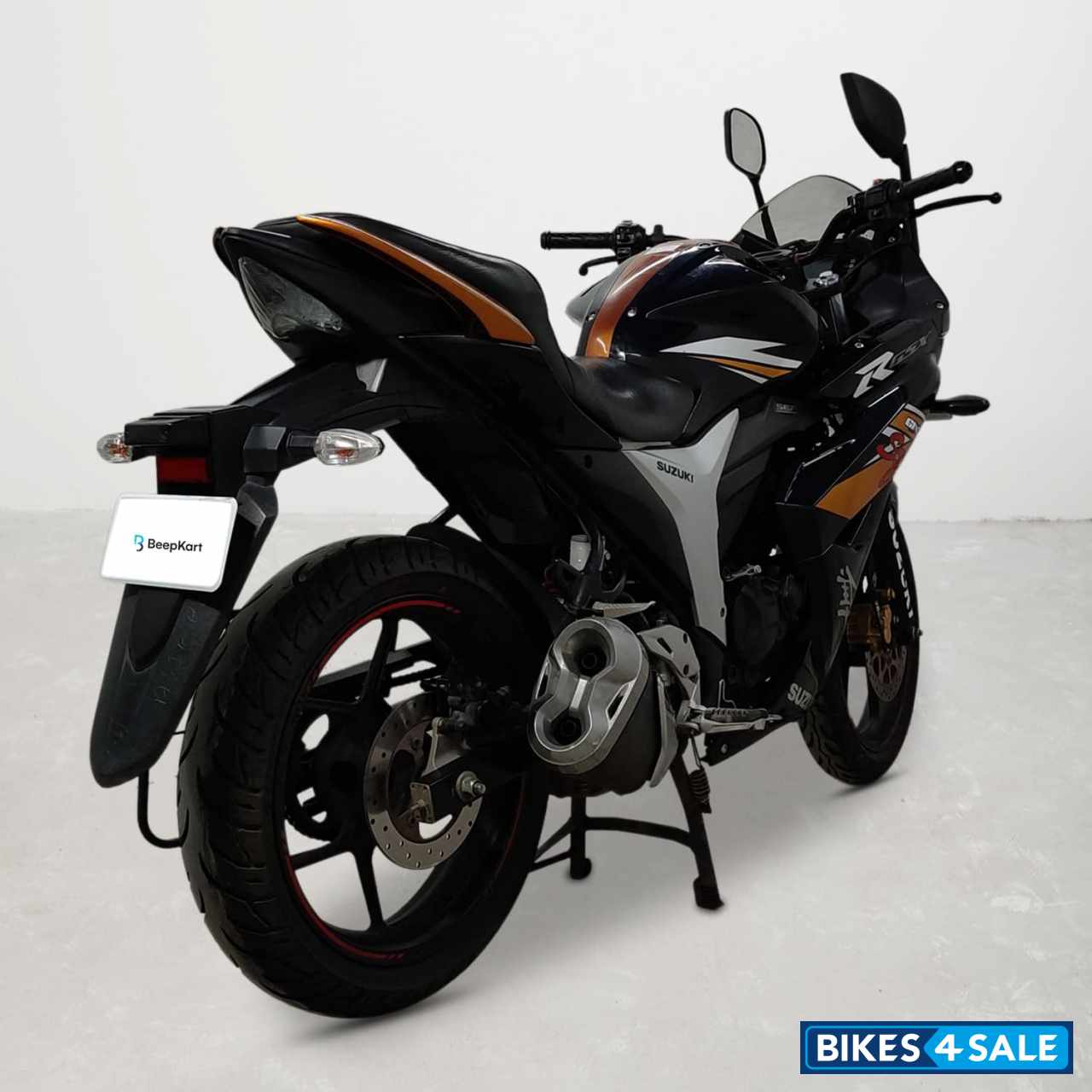 Suzuki Gixxer SF Fi