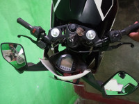 White Orange KTM RC 200