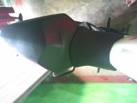 White Orange KTM RC 200