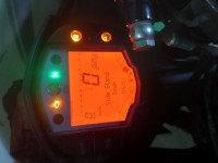 White Orange KTM RC 200