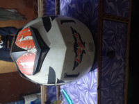 White Orange KTM RC 200