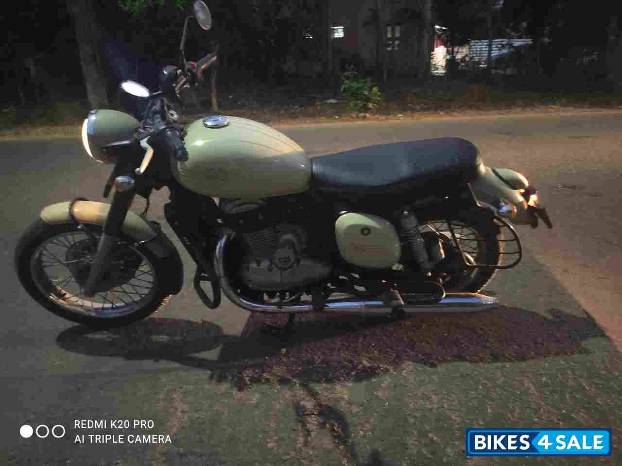 Jawa forty two Single ABS