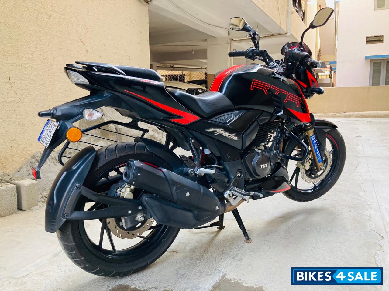 TVS Apache RTR 200 4V ABS Race Edition 2.0