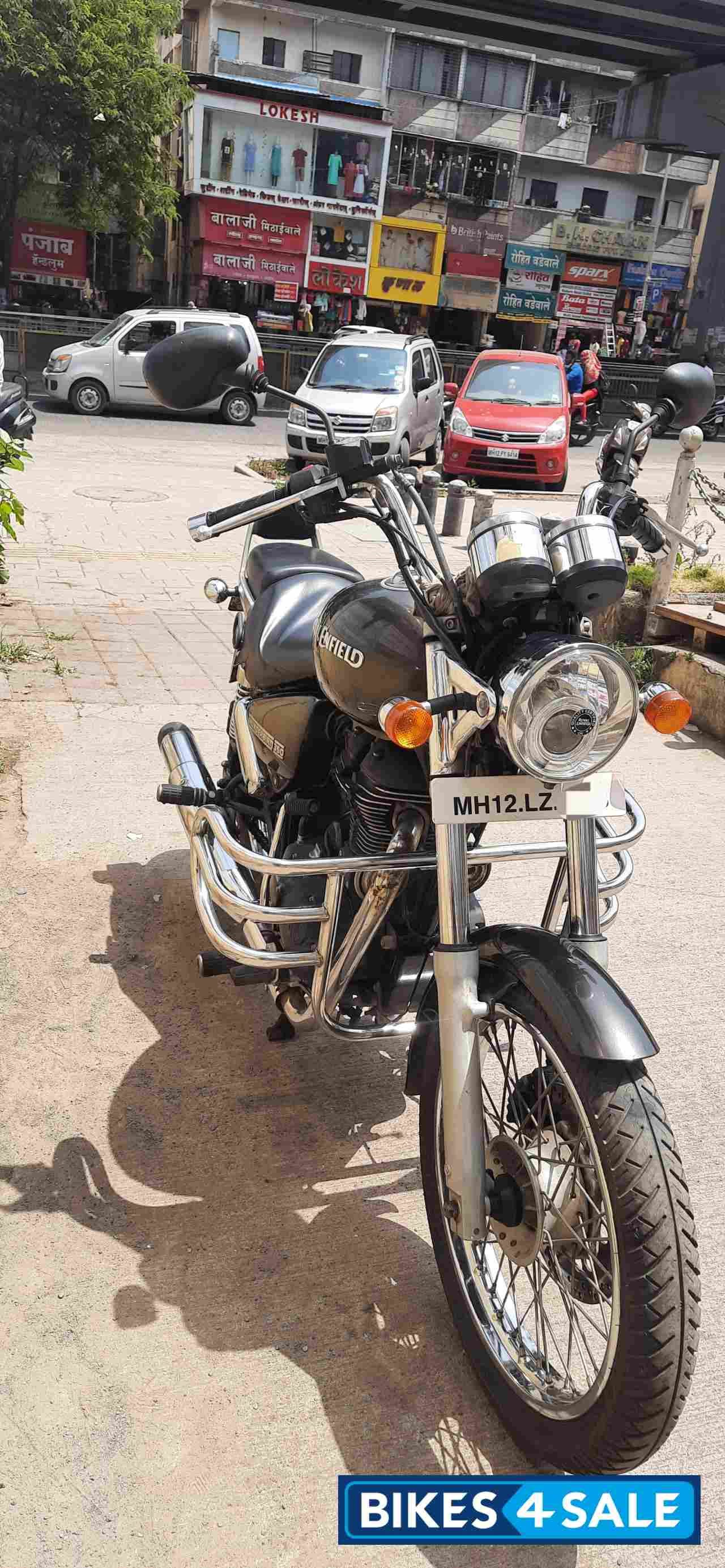 Golden Brown Royal Enfield Thunderbird 350