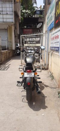 Golden Brown Royal Enfield Thunderbird 350