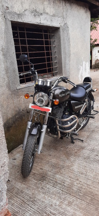Golden Brown Royal Enfield Thunderbird 350