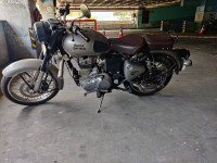 Gun Metal Grey Royal Enfield Bullet 350 ES
