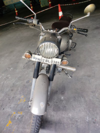 Gun Metal Grey Royal Enfield Bullet 350 ES