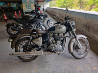 Gun Metal Grey Royal Enfield Bullet 350 ES