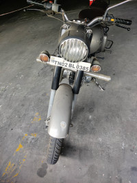 Gun Metal Grey Royal Enfield Bullet 350 ES