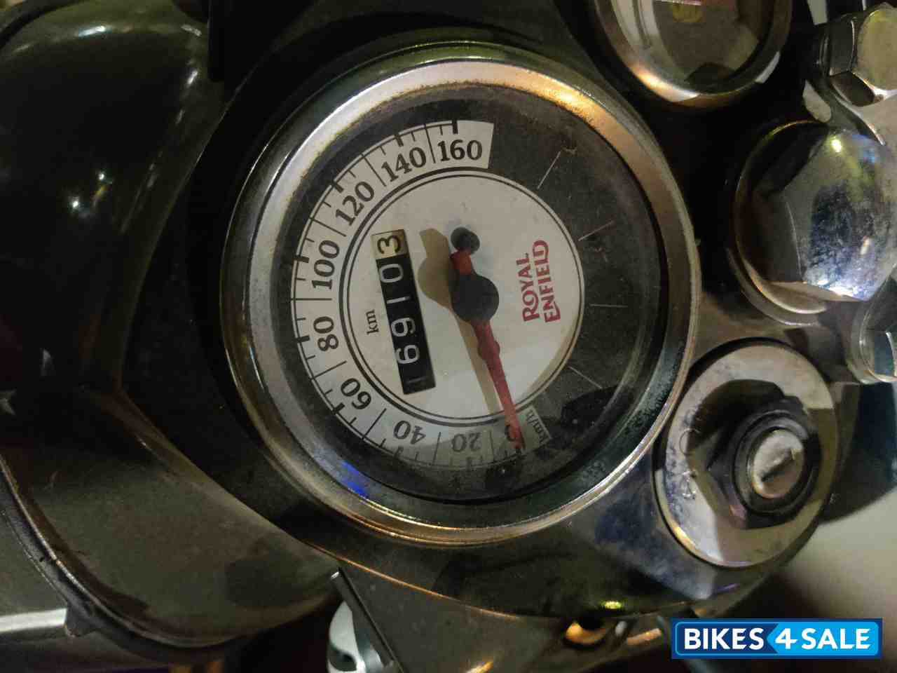 Gun Metal Grey Royal Enfield Bullet 350 ES