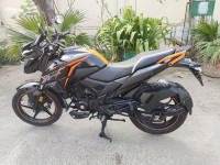 Black/orange Honda XBlade BS6